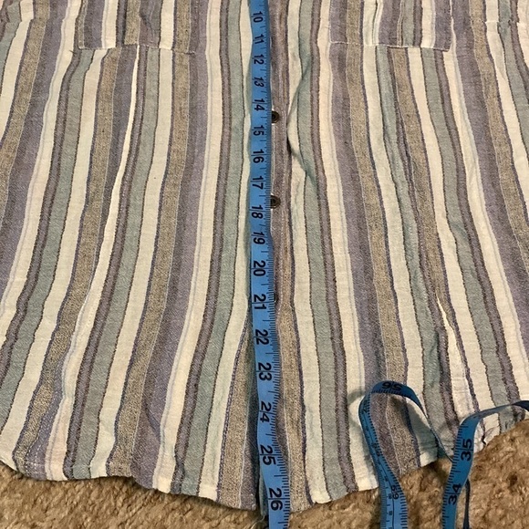 RUFF  Hewn Striped Blouse (Large) - Picture 10 of 11